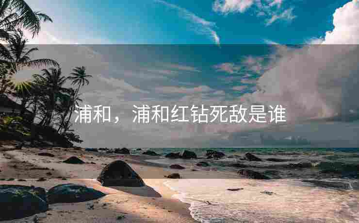 浦和，浦和红钻死敌是谁