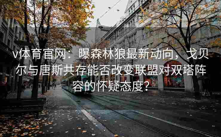 v体育官网：曝森林狼最新动向，戈贝尔与唐斯共存能否改变联盟对双塔阵容的怀疑态度？